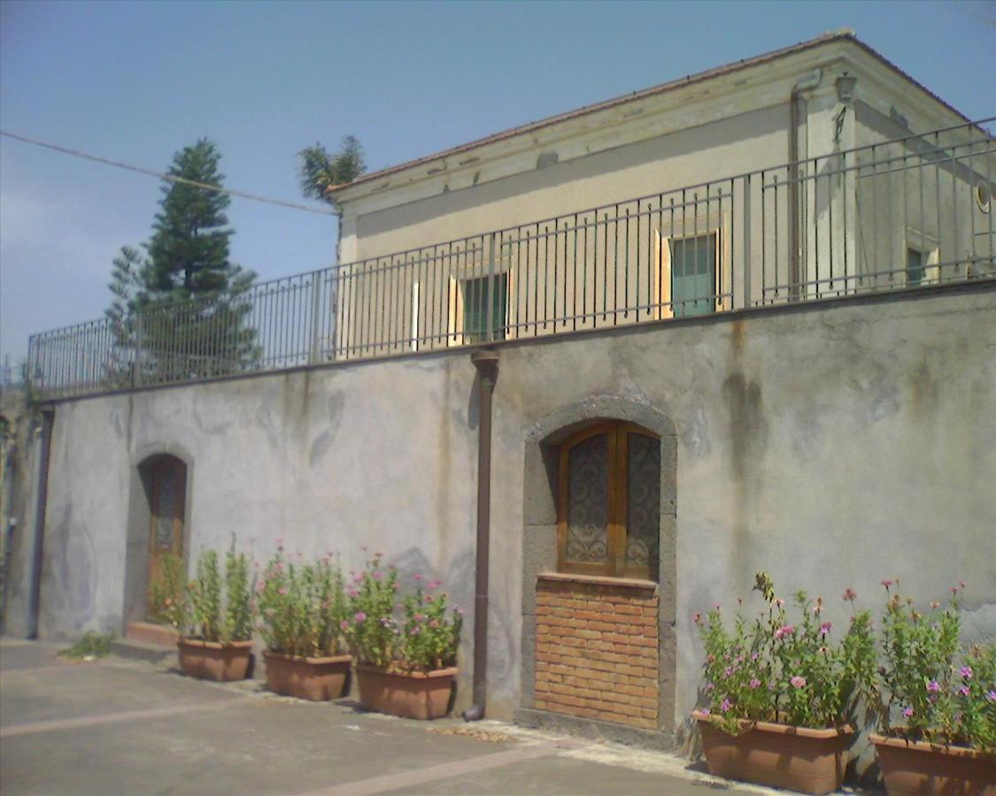 Villa Diana Fiumefreddo di Sicilia Esterno foto